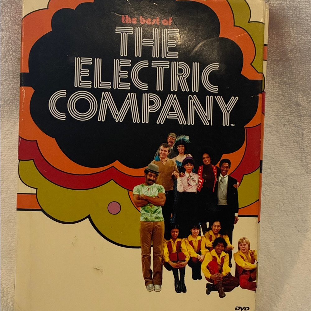 The Best of The Electric Company DVD